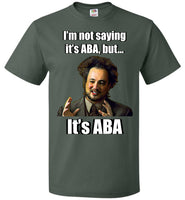 It's ABA - Unisex Tee