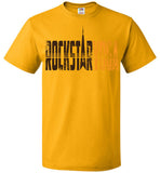 Rockstar Yoga Retro -  FOL Classic Unisex T-Shirt