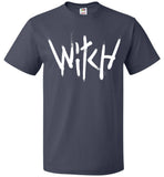 Witch - White Text Classic Unisex T-Shirt