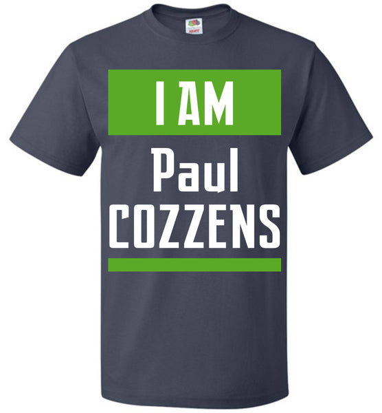 I AM PAUL COZZENS