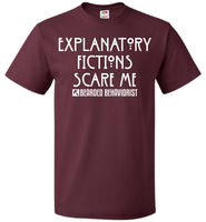 Explanatory Fictions Scare Me Classic Unisex T-shirt