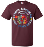 Octopus Apothecary - Sky Blue Tie Dye - FOL Classic Unisex T-Shirt