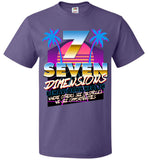 Seven Dimensions - Krista, New Retro - FOL Classic Unisex T-Shirt