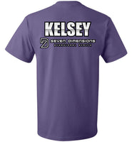 Seven Dimensions - Kelsey, Metal - FOL Classic Unisex T-Shirt