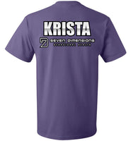 Seven Dimensions - Krista, Flower - FOL Classic Unisex T-Shirt