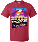 Seven Dimensions - Courtney, New Retro - FOL Classic Unisex T-Shirt
