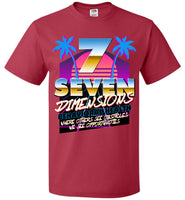 Seven Dimensions - Rebecca, New Retro -  FOL Classic Unisex T-Shirt