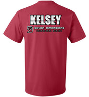 Seven Dimensions - Kelsey, New Retro - FOL Classic Unisex T-Shirt