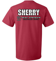 Seven Dimensions - Sherry, Neon - FOL Classic Unisex T-Shirt