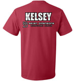 Seven Dimensions - Kelsey, Neon - FOL Classic Unisex T-Shirt