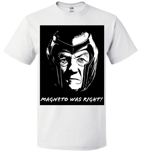 Magneto was right!