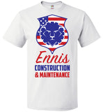 Ennis Construction & Maintenance LLC - FOL Classic Unisex T-Shirt