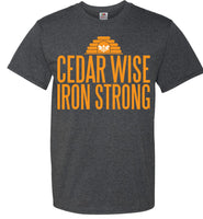 Cedar Wise Iron Strong - FOL Classic Unisex T-Shirt