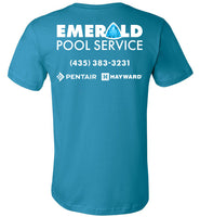 Emerald Pools 2022 E - Canvas Unisex T-Shirt