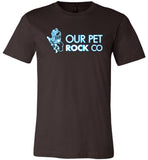 Our Pet Rock - Canvas Unisex T-Shirt