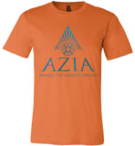 Azia Energetics - Essentials - Canvas Unisex T-Shirt