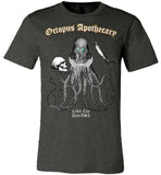 Octopus Apothecary - The Bard - Canvas Unisex T-Shirt