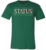 No Status - Canvas Unisex T-Shirt