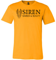 Siren Salon Bold - Canvas Unisex T-Shirt
