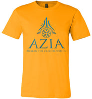 Azia Energetics - Essentials - Canvas Unisex T-Shirt