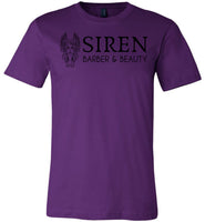 Siren Salon Bold - Canvas Unisex T-Shirt