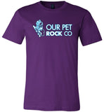 Our Pet Rock - Canvas Unisex T-Shirt
