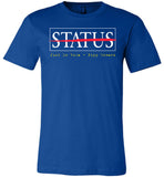 No Status - Canvas Unisex T-Shirt
