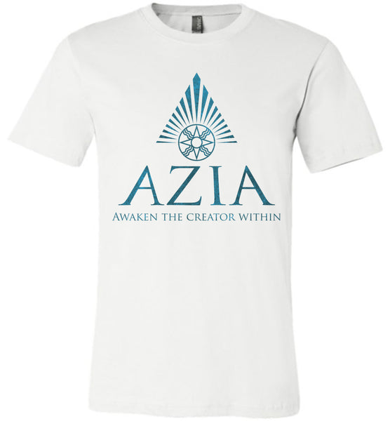 Azia Energetics - Essentials - Canvas Unisex T-Shirt