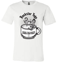 Rockstar Yoga - Canvas Unisex T-Shirt