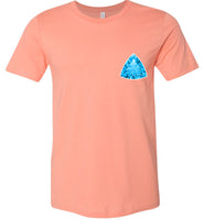 Emerald Pools - Pool Professionals - Warm Hues - Canvas Unisex T-Shirt