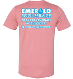 Emerald Pools - Pool Professionals - Warm Hues - Canvas Unisex T-Shirt