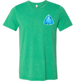 Emerald Pools 2022 D - Canvas Unisex T-Shirt