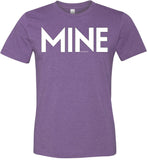 Mine - Canvas Unisex T-Shirt
