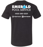 Emerald Pools 2022 E - Canvas Unisex T-Shirt