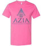 Azia Energetics - Essentials - Canvas Unisex T-Shirt