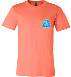 Emerald Pools - Pool Professionals - Warm Hues - Canvas Unisex T-Shirt