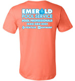 Emerald Pools - Pool Professionals - Warm Hues - Canvas Unisex T-Shirt