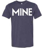 Mine - Canvas Unisex T-Shirt