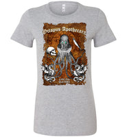 Octopus Apothecary - Old Time Shakespeare - Bella Ladies Favorite Tee