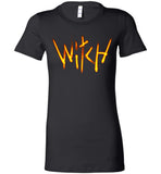 Witch- Fire Text Classic Unisex T-Shirt