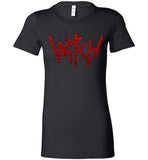 Witch - Red Text Ladies Favorite Tee