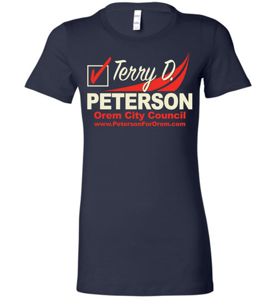 Terry D. Peterson - Bella Ladies Favorite Tee