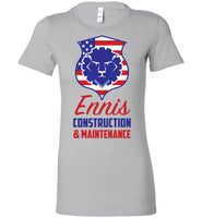Ennis Construction & Maintenance LLC - Bella Ladies Favorite Tee