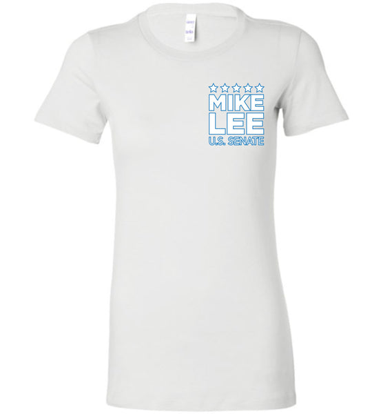 Mike Lee - Separation of Powers - Bella Ladies Favorite Tee