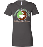 Riverside Coffee Shop - Bella Ladies Favorite Tee