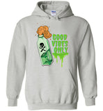 Toxic Vibes Only Poison - Heavy Blend Hoodie