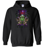 Octopus Apothecary: CTHULHU FOR AMERICA - Gildan Heavy Blend Hoodie