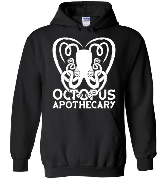 Octopus Apothecary - Essential 02 - Gildan Heavy Blend Hoodie
