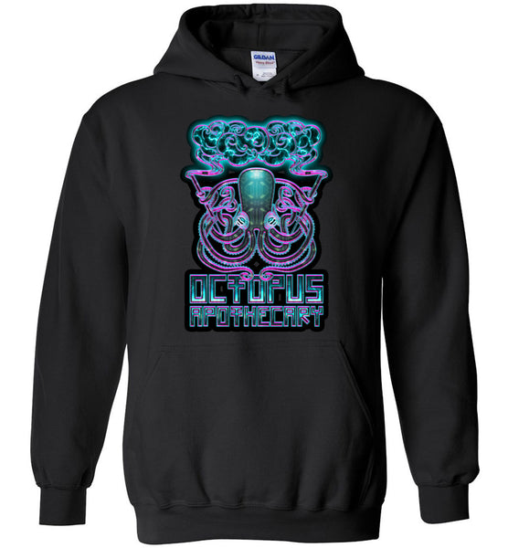 Octopus Apothecary - Neon Hoodie