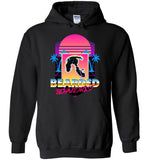 Retro Bearded Behaviorist - Gildan Heavy Blend Hoodie